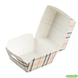Boxes, Slider, 2.50 x 2.50 x 2 Inch, Paper, Plaid,100 - 1 COUNT