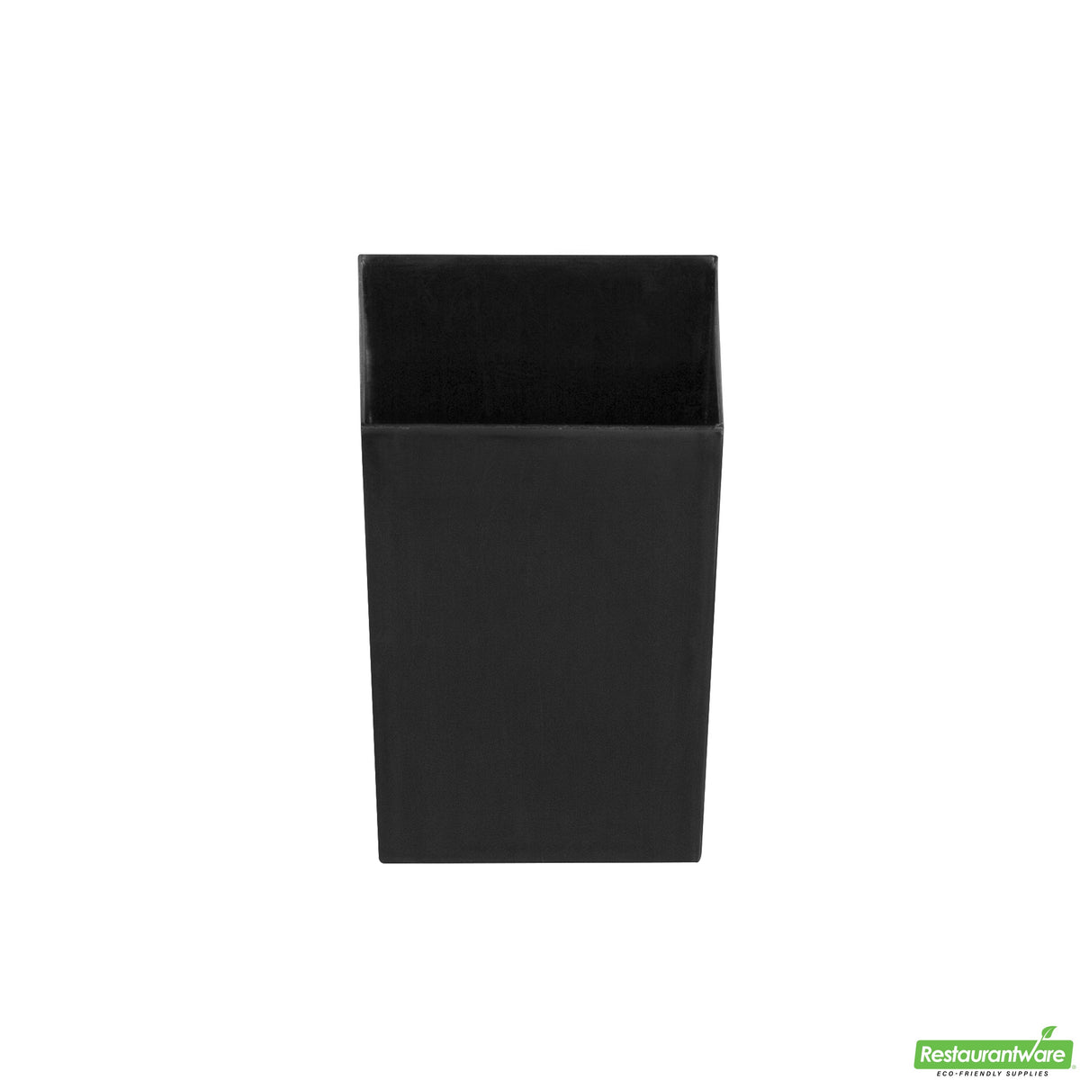 Cups, Dessert, 3 Ounce, Plastic, Black, Square Incline, Heavyweight, 3 Ounce,1 - 100 COUNT