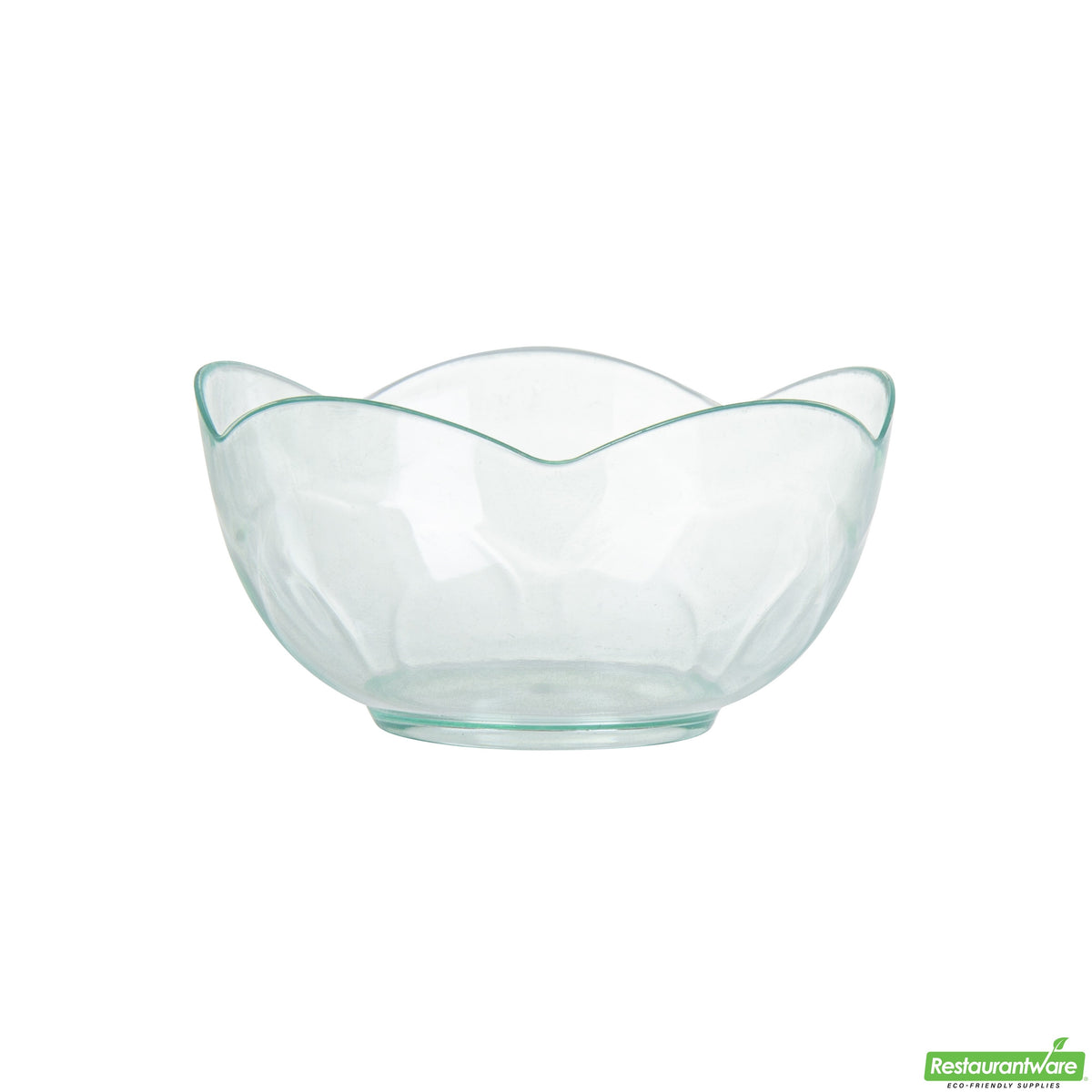 Cups, Le Fleur Dessert, 2 Ounce, Plastic, Sea Green, Petal, Heavyweight, 2 Ounce,1 - 100 COUNT