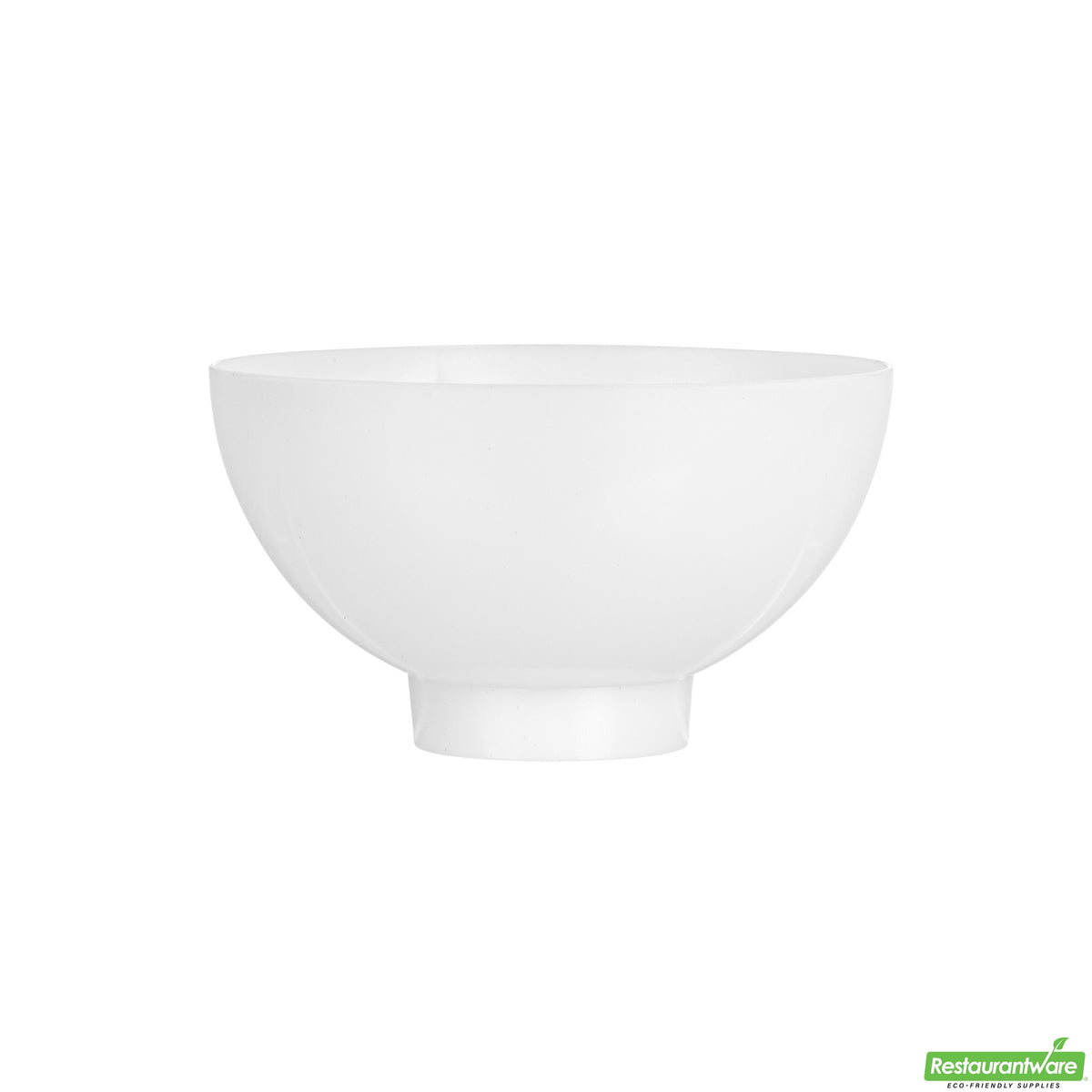 Bowls, Coppa, 2.5 Inch, Plastic, White, 2.5 Linear Inch,1 - 100 COUNT