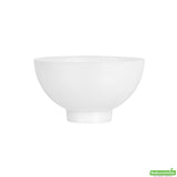Bowls, Coppa, 2.5 Inch, Plastic, White, 2.5 Linear Inch,1 - 100 COUNT