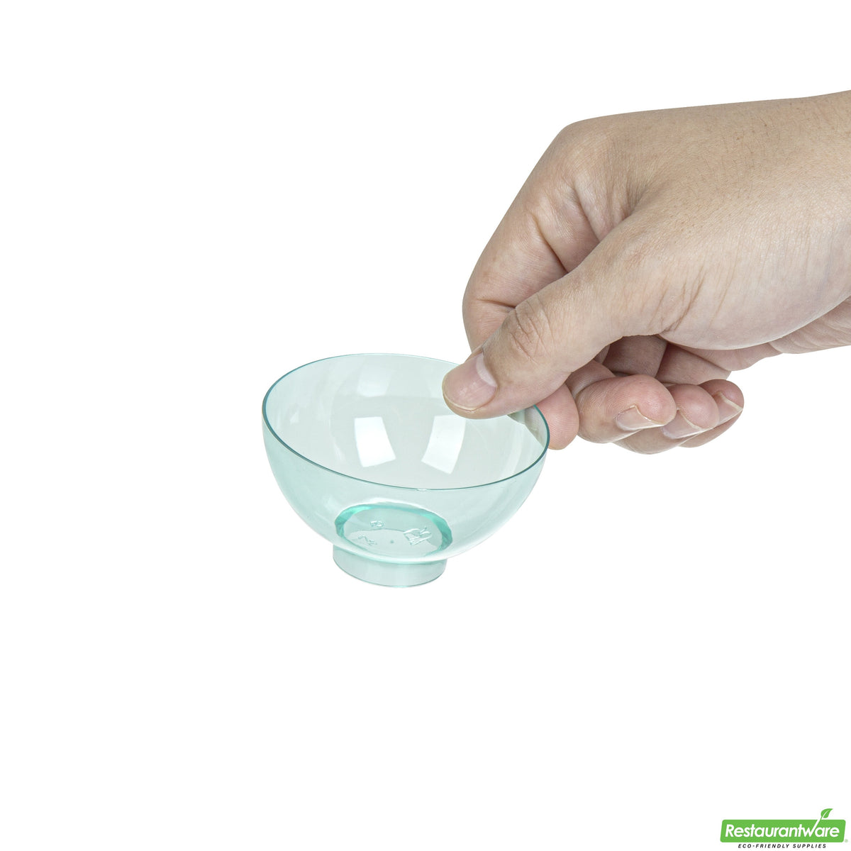 Bowls, Food, 2.5 Inch, Plastic, Sea Green, 2.5 Linear Inch,1 - 100 COUNT