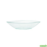 Plates, Appetizer, 3.5 Inch, Plastic, Sea Green Comma Design, Curved, Heavyweight, 3.5 Linear Inch,1 - 100 COUNT
