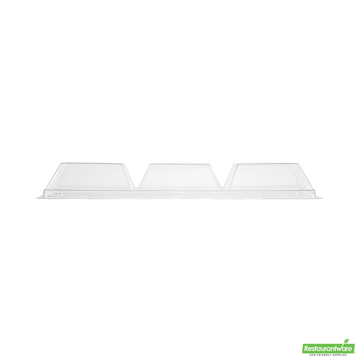 Lids, Plastic, Clear, for Terzetto Trays, 7 Linear Inch,1 - 100 COUNT