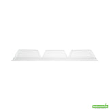 Lids, Plastic, Clear, for Terzetto Trays, 7 Linear Inch,1 - 100 COUNT