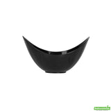 Dishes, Tasting, 2 Ounce, Plastic, Black Alato Design, Scoop, Heavyweight, 2 Ounce,1 - 100 COUNT