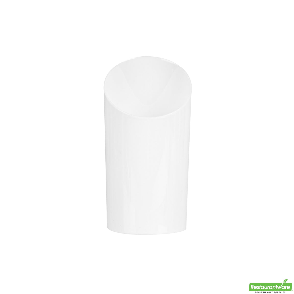 Glasses, Shot, 3 Ounce, Plastic, White, Incline, Heavyweight, 3 Ounce,1 - 100 COUNT