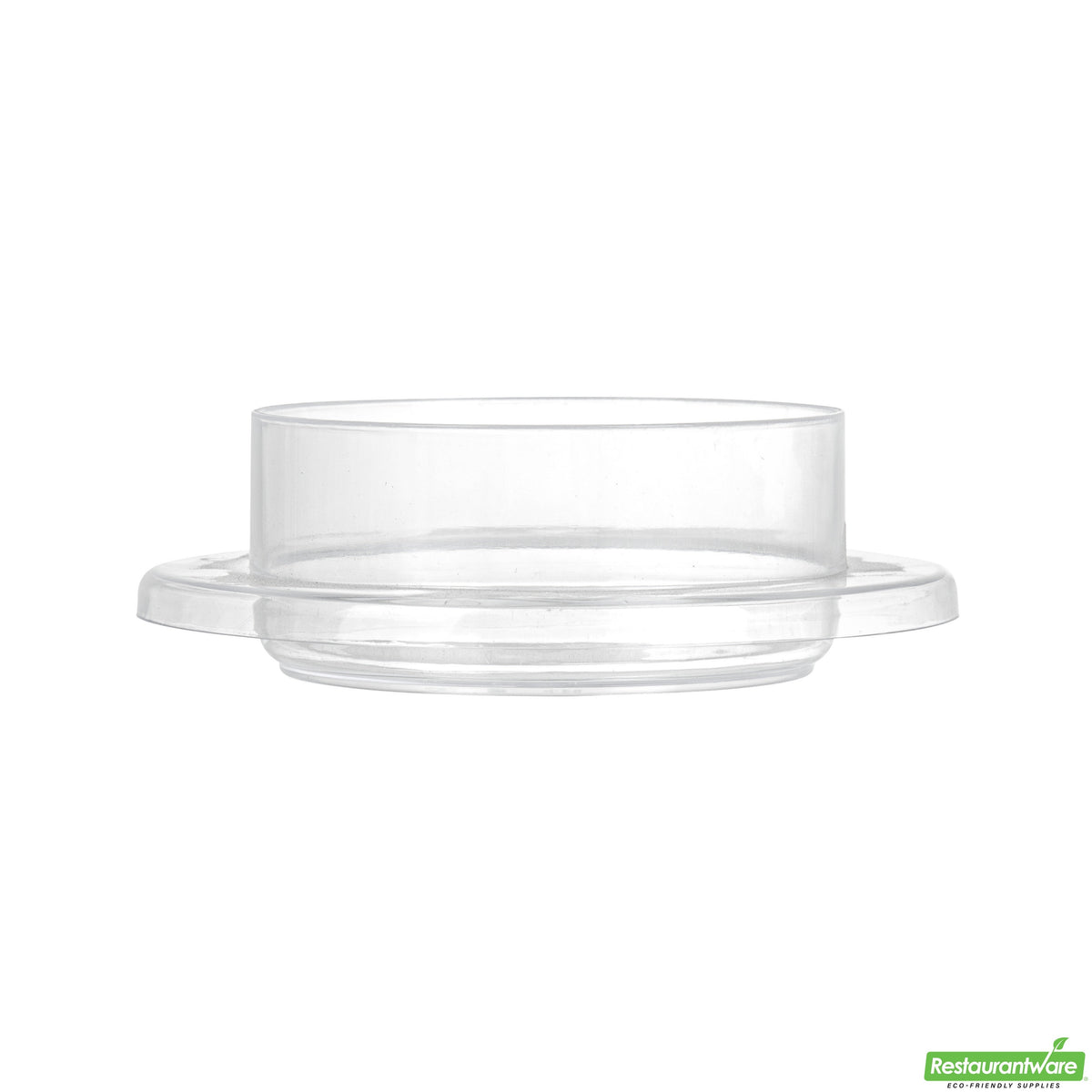 Dishes, Petri, Plastic, Clear Gastronomique Design, Round, Heavyweight,1 - 100 COUNT
