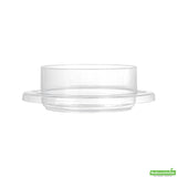 Dishes, Petri, Plastic, Clear Gastronomique Design, Round, Heavyweight,1 - 100 COUNT