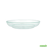 Plates, Rotondo Appetizer, 3.25 Inch, Plastic, Sea Green, Round, Heavyweight, 3.25 Linear Inch,1 - 100 COUNT