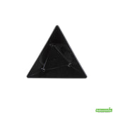 Cups, Dessert, 2.9 x 2.6 x 2.8 Inch, Plastic, Black Torcente Design, Tall Triangle, Heavyweight,1 - 100 COUNT