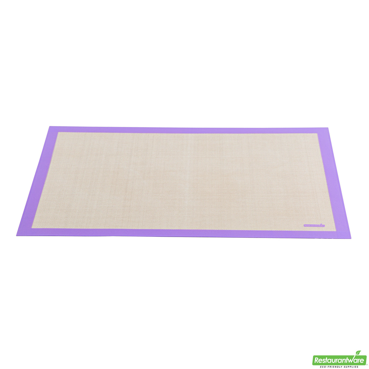 Baking Mat, Allergen Safe, 15.8 x 23.6 Inch, Full-Size, Tan & Purple, Silicone,1 - 1 EACH