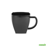 Cups, Coffee, 5 Ounce, Plastic, Black, Soft Square, Heavyweight, 5 Ounce,1 - 100 COUNT