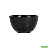 Cups, Bodega Dessert, 4 Ounce, Plastic, Black, Round, Heavyweight, 4 Ounce,1 - 100 COUNT