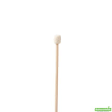 Skewers, Cylinder Top, 3.5 Inch, Bamboo,1 - 1000 COUNT