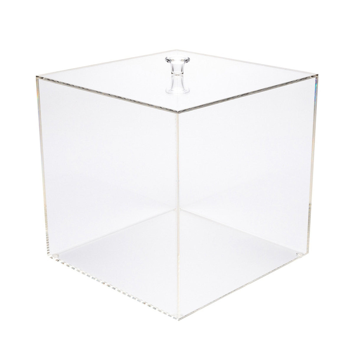 Display Box, Candy, Clear Tek 7.75 Inch, Square, Clear, Acrylic,1 - 1 EACH