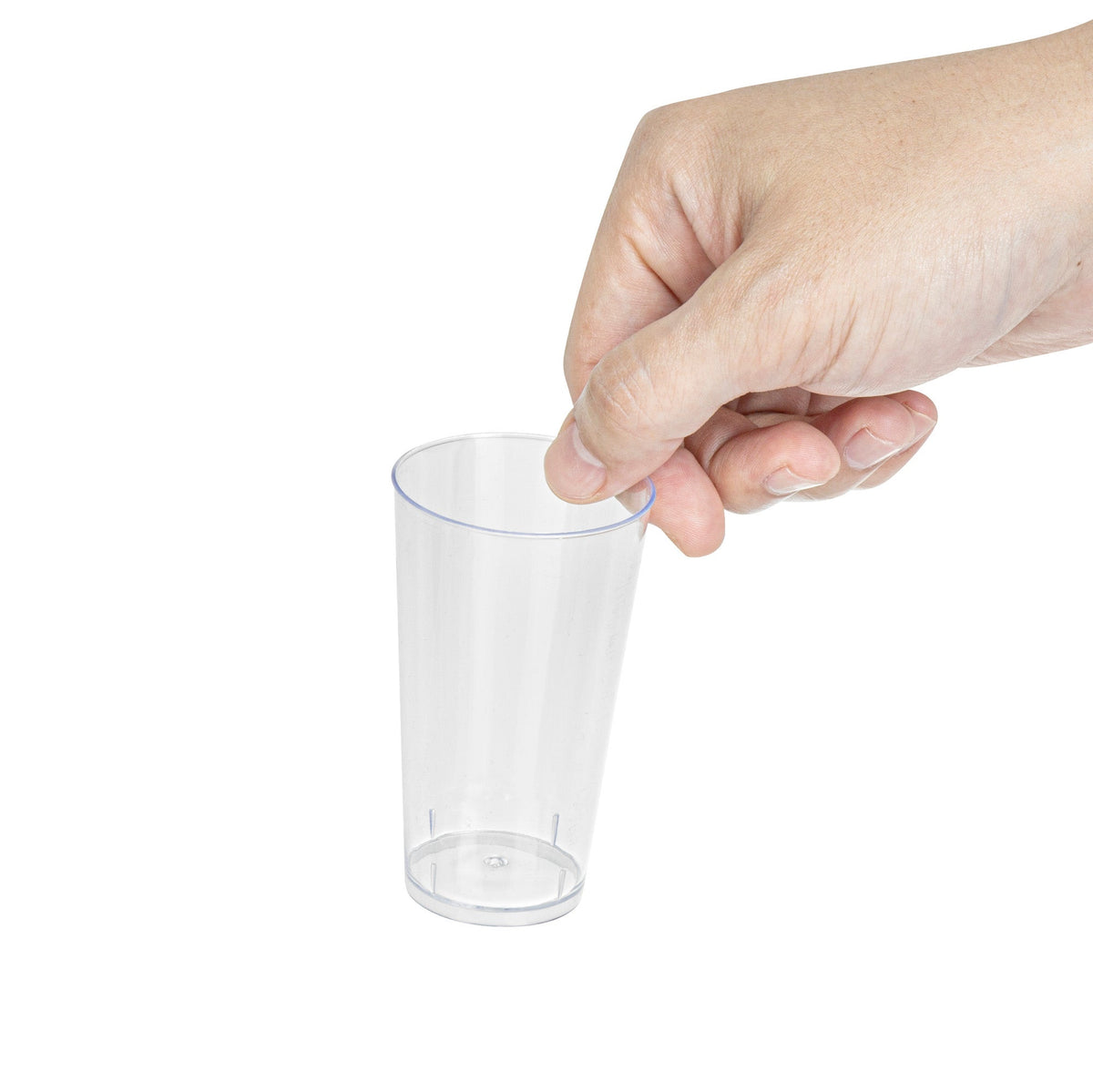 Cups, Dessert, 3 Ounce, Plastic, Clear, Round, 1.75 x 1.75 x 3.25 Inch,1 - 100 COUNT