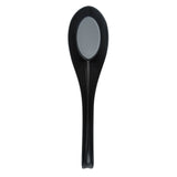 Spoons, Asian Soup, RW Base, Plastic, Black, 6.50 x 1.75 x 3.25 Inch,100 - 1 COUNT