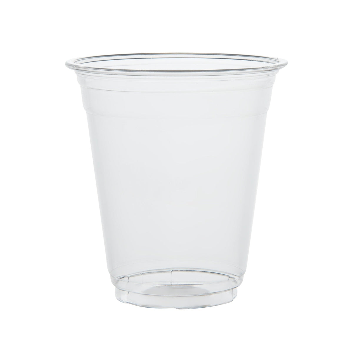 Cups, Cold, 12 Ounce, Plastic, Clear,1 - 100 COUNT
