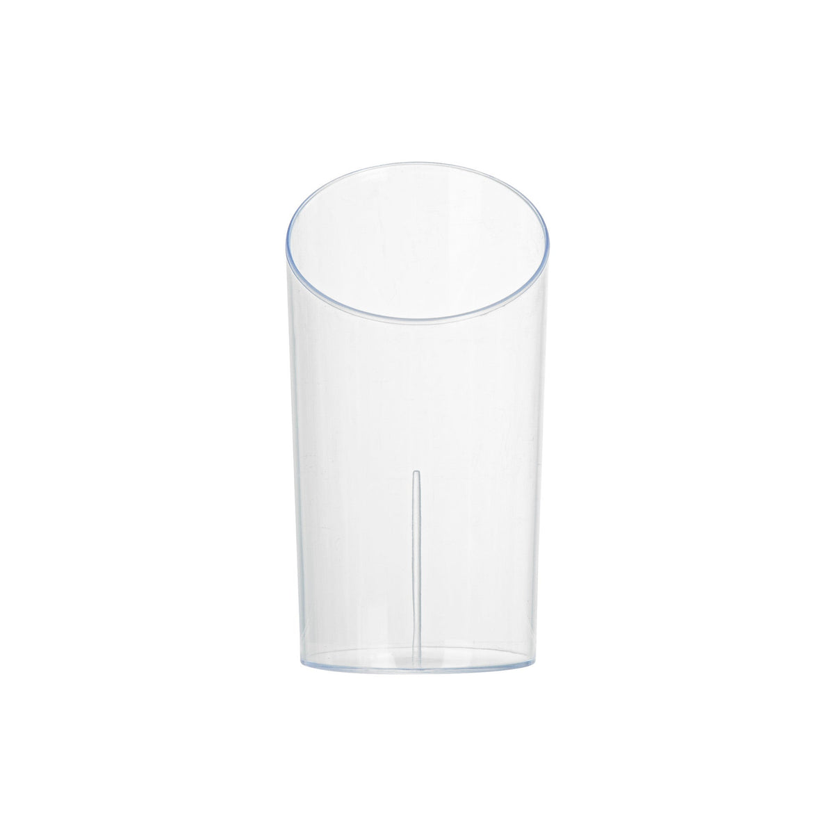 Glasses, Shot, 3 Ounce, Plastic, Clear, Incline,1 - 20 COUNT