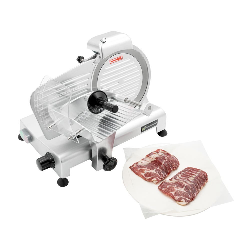 Slicer, Meat, 8.5 Inch, Stainless Steel, Manual,1 - 1 EACH
