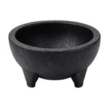 Bowl, Molcajete  56 Ounce, Thermal Plastic, Black,1 - 1 EACH
