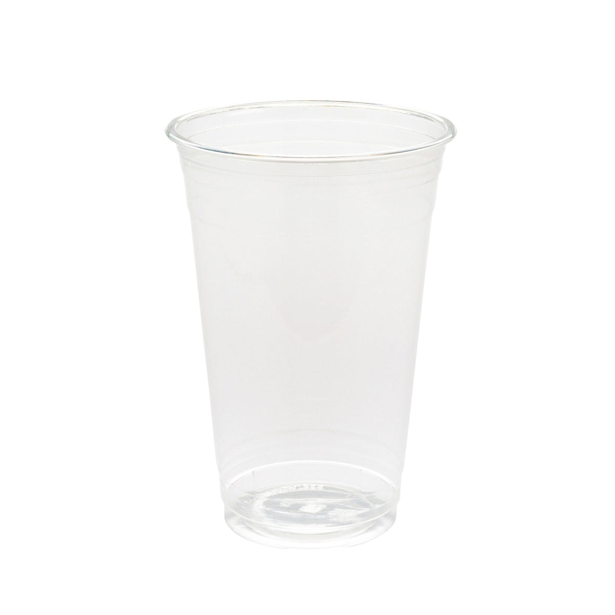 Cups, Cold, 20 Ounce, Plastic, Clear,1 - 100 COUNT