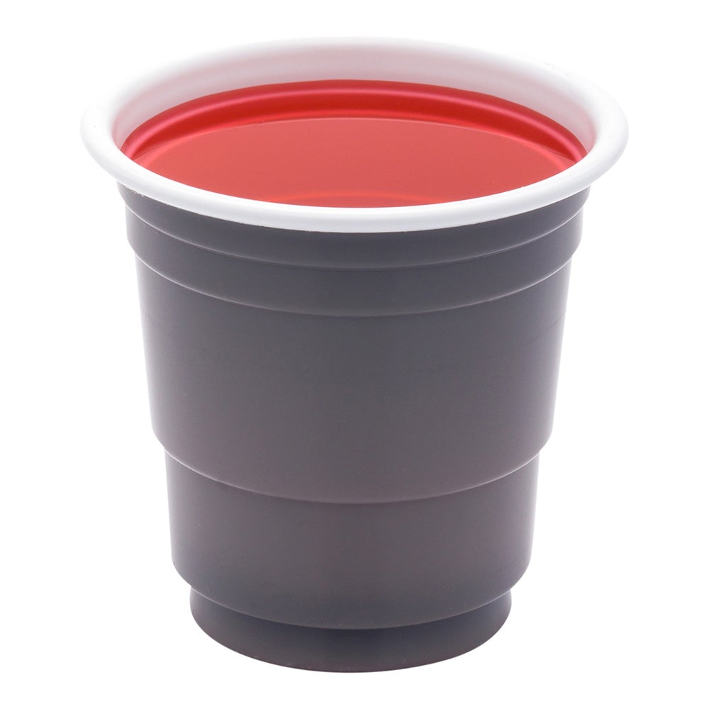 Cups, Party, 2 Ounce, Plastic, Gray,1 - 25 COUNT