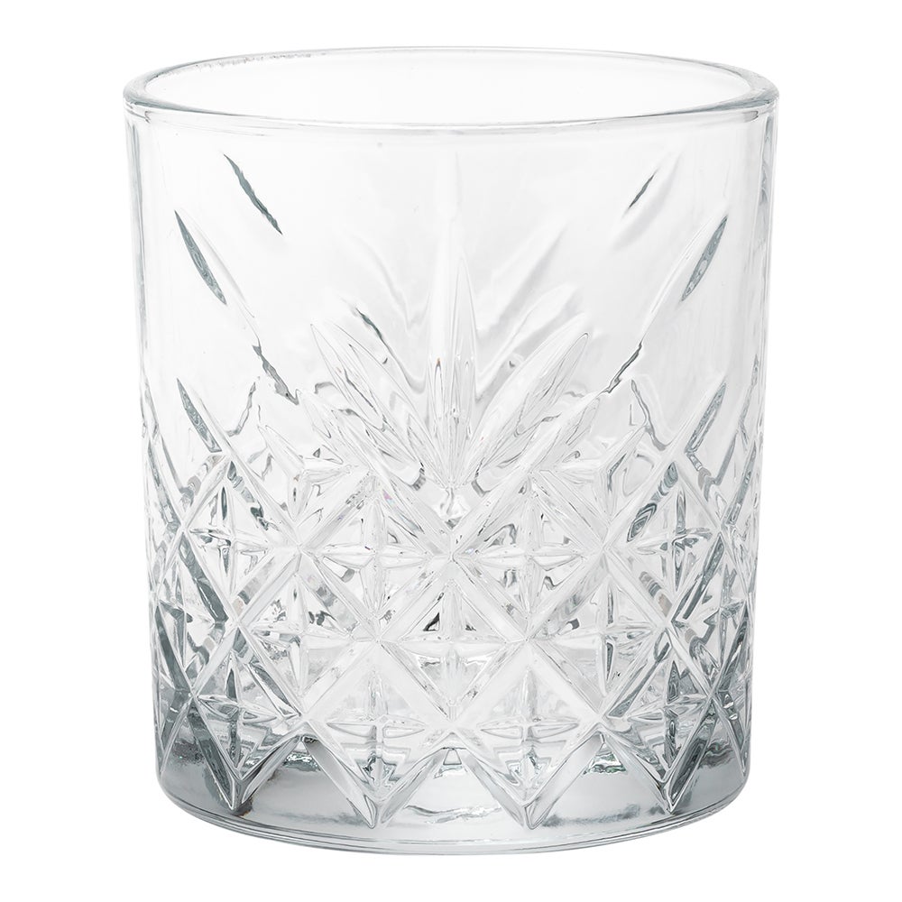 Glasses, Double Old Fashioned, Diamond, 12 Ounce,1 - 12 COUNT