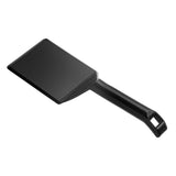 Spatulas, Serving, 10 x 3.25 x 1.25 Inch, Black, Plastic,1 - 10 COUNT