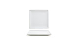 Plates, Mod, 6.5 Inch, White, Square,1 - 12 COUNT