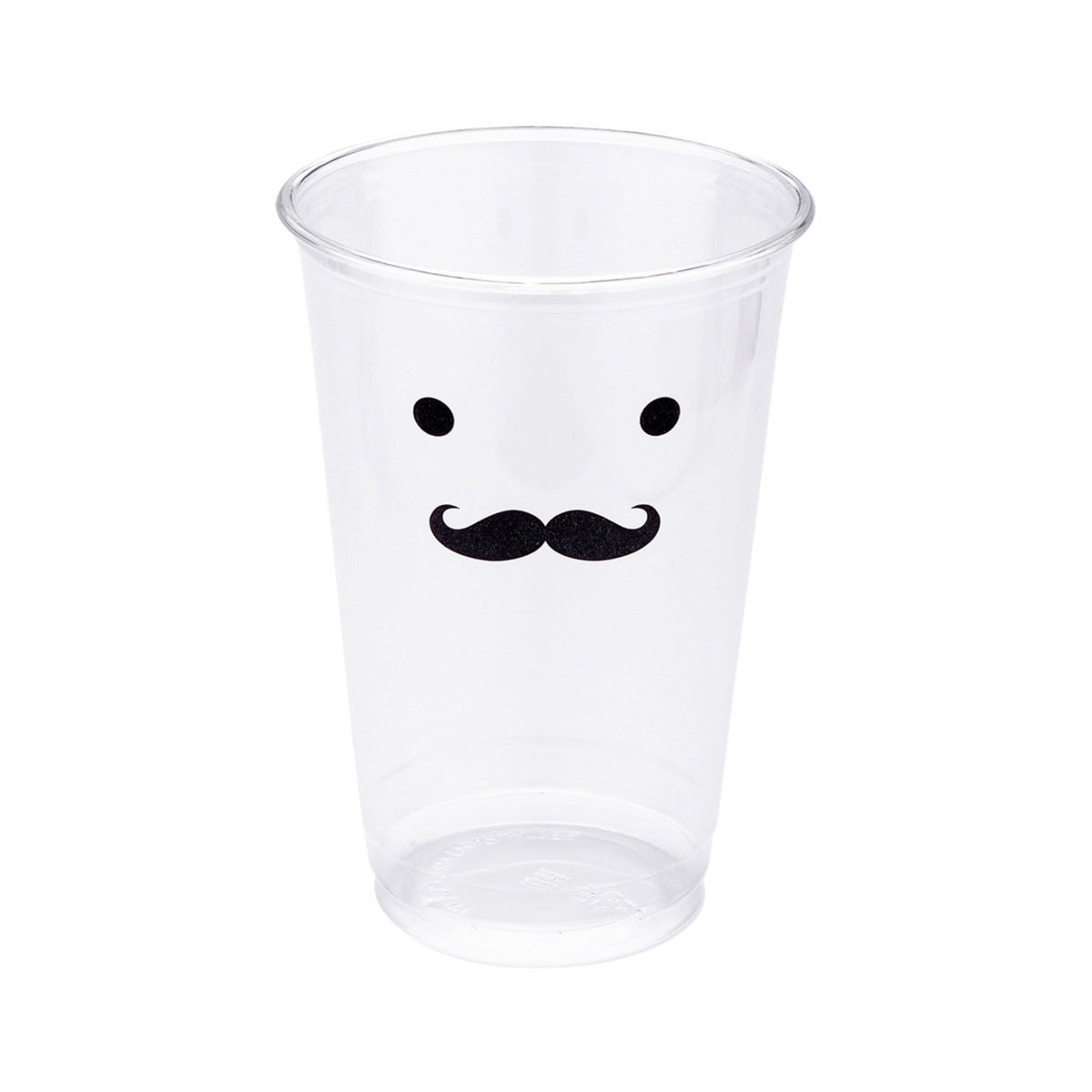 Cups, Cold, Visage 16 Ounce, Plastic, Clear Monsieur,1 - 100 COUNT