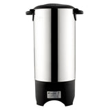 Urn, Coffee, 46 Cup, 13/0 Stainless Steel, 7.5 x 7.5 x 18 Inch,1 - 1 EACH