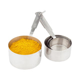 Cup Set, Measuring, Heavy Duty, Stainless Steeel,1 - 4 PIECE