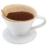 Coffee Maker, Pour Over, 10 Ounce, White, Ceramic,1 - 1 EACH