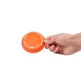 Lids, Sip-Thru, Plastic, Tangerine Orange, for 8/12/16/20 Ounce Cups,1 - 500 COUNT
