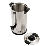 Urn, Coffee, 67 Cup, 13/0 Stainless Steel, 8.75 x 8.75 x 18.75 Inch,1 - 1 EACH