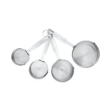 Cup Set, Measuring, Heavy Duty, Stainless Steeel,1 - 4 PIECE