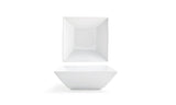 Bowls, Tall, Kyoto, 9 Inch, White, Square, 9 Linear Inch,1 - 2 COUNT