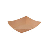 Trays, Food, Huskly 6.30 x 4.70 x 1.20 Inch, Beige, Husk Composite, Reusable,10 - 1 COUNT