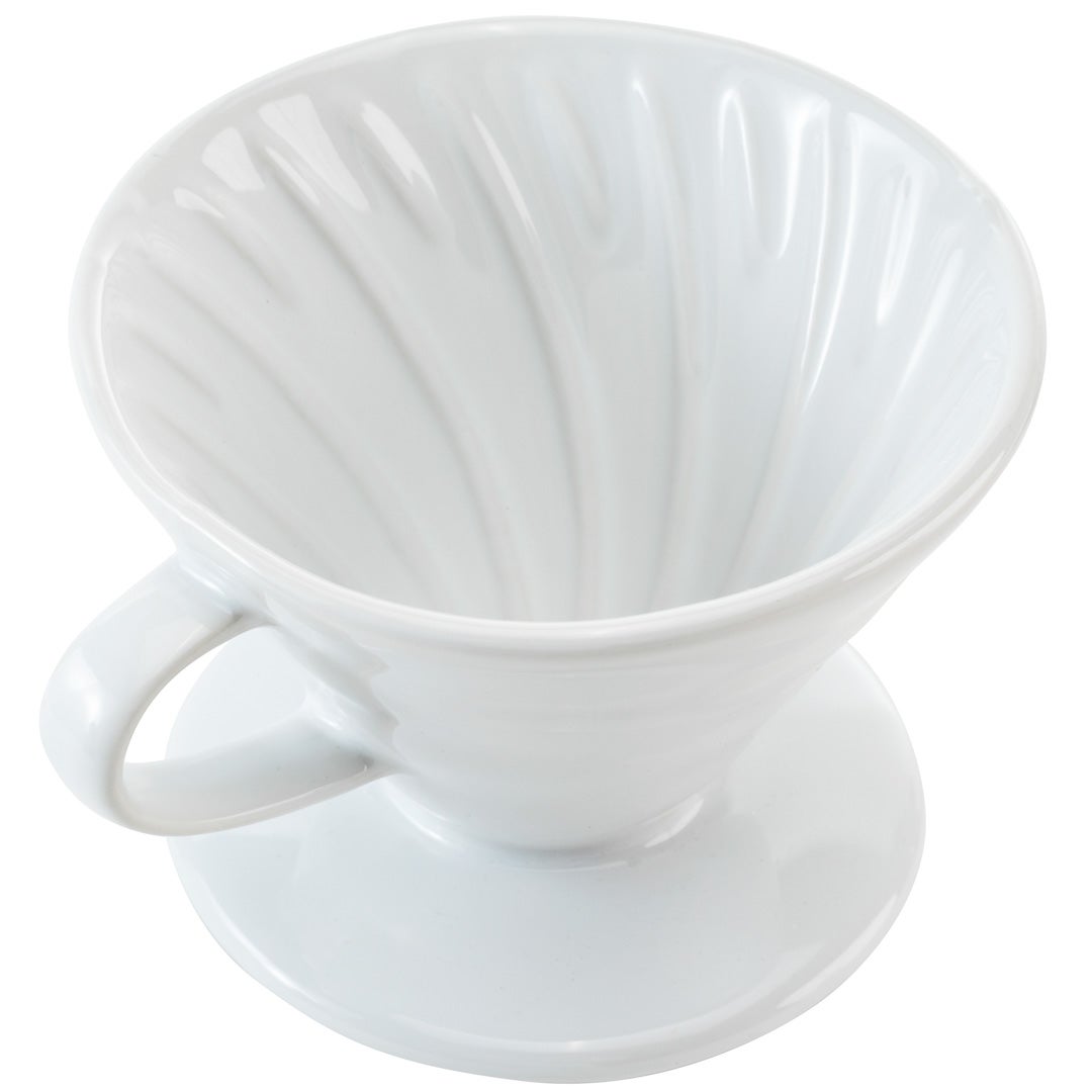 Coffee Maker, Pour Over, 17 Ounce, White, Ceramic,1 - 1 EACH