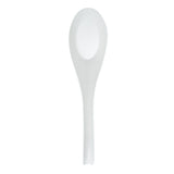 Spoons, Asian Soup, RW Base, Plastic, White, 6.50 x 1.75 x 3.25 Inch,100 - 1 COUNT