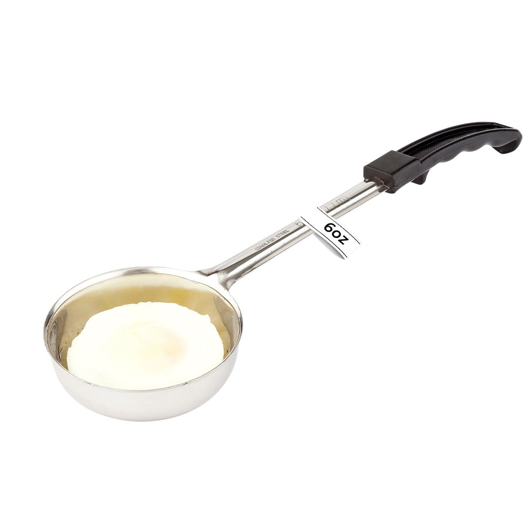 Spoodle, Perforated, 6 Ounce, Black Handle, 6 Ounce,1 - 1 EACH