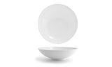 Bowls, Spiral, 10 Inch, Wide, White,1 - 6 COUNT