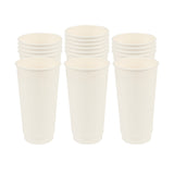 Cups, Hot, 20 Ounce, Paper, White, Double Wall,1 - 10 COUNT