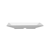 Plate, Medium, Voga Classic Melamine, 8 x 8 x 1 Inch, White, Square,1 - 4 COUNT