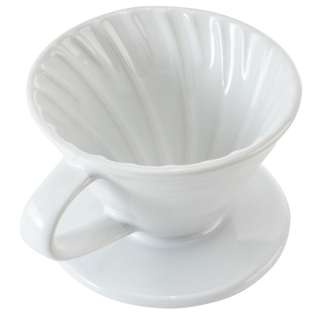 Coffee Maker, Pour Over, 10 Ounce, White, Ceramic,1 - 1 EACH