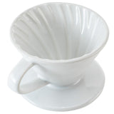 Coffee Maker, Pour Over, 10 Ounce, White, Ceramic,1 - 1 EACH