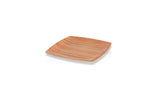 Plates, Platewise Mod, 6.5 Inch, Natural Wood, Square,1 - 12 COUNT