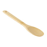 Spoon, Serving, 12 Inch x 1 Inch, Natural, Bamboo,1 - 1 EACH